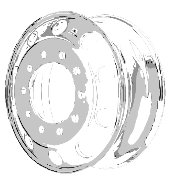 Alcoa heavy-duty truck wheels