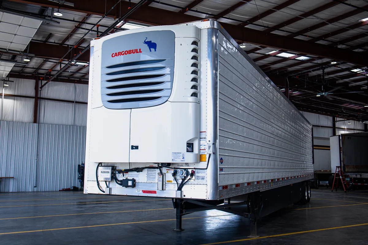 Cargobull 625 hybrid refrigeration unit