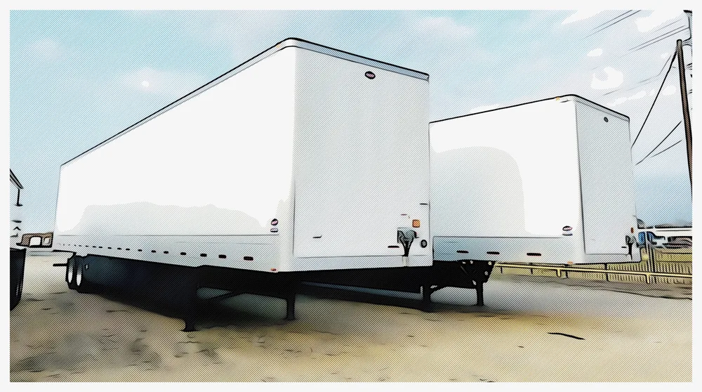 Utility dry van trailers from the official company homepage